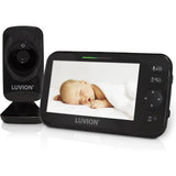 Бебешки Видеофон Icon Deluxe Black Luvion