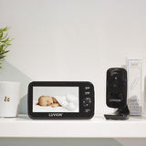 Бебешки Видеофон Icon Deluxe Black Luvion