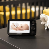 Бебешки Видеофон Icon Deluxe Black Luvion