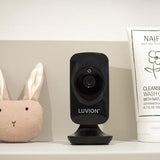 Бебешки Видеофон Icon Deluxe Black Luvion
