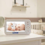 Бебешки Видеофон Icon Deluxe White Luvion