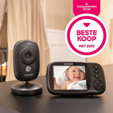 Бебешки Видеофон Platinum 3 Black Luvion