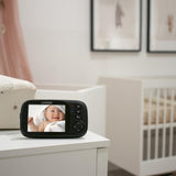 Бебешки Видеофон Platinum 3 Black Luvion