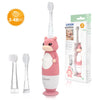 Детска Електрическа Четка За Зъби 400s Hippo Pink Luvion