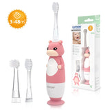 Детска Електрическа Четка За Зъби 400s Hippo Pink Luvion