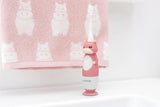 Детска Електрическа Четка За Зъби 400s Hippo Pink Luvion