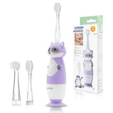 Детска Електрическа Четка За Зъби 400s Raccoon Purple Luvion