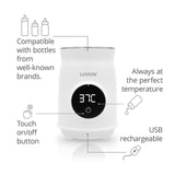 Нагревател За Бутилки Portable Bottlewarmer Ultra White Luvion