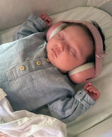 Антифон Предпазни Слушалки Baby Ear Muff Dusty Pink 0м+ Luvion
