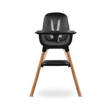 Стол За Хранене High Chair Black Luvion