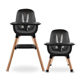 Стол За Хранене High Chair Black Luvion