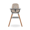 Стол За Хранене High Chair Grey & Beige Luvion