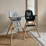 Стол За Хранене High Chair Grey Luvion