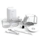 Уред За Готвене 6в1 Babyblend+ Baby Foodprocessor Luvion