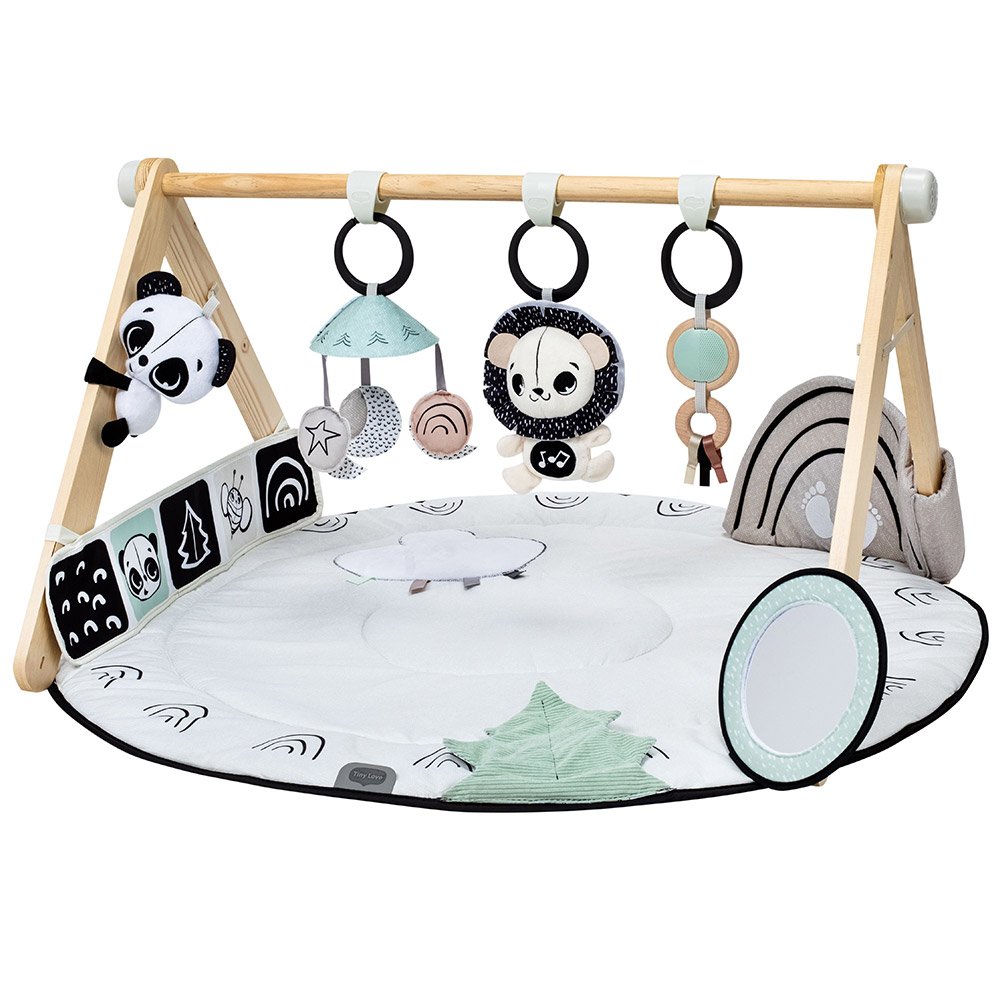 Активна Гимнастика Luxe Gymini Black&White Décor Tiny Love, 92 См, 0М+