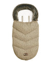 Geantă de cărucior Luxury Blanket Bubbles bej 