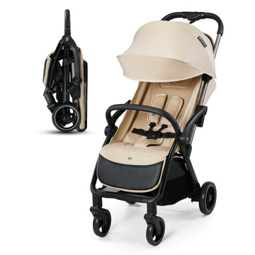 Лятна Количка Kinderkraft Apino Бежова -  -  - BebeMama