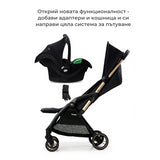 Лятна Количка Kinderkraft Apino Happy Shapes --- BebeMama