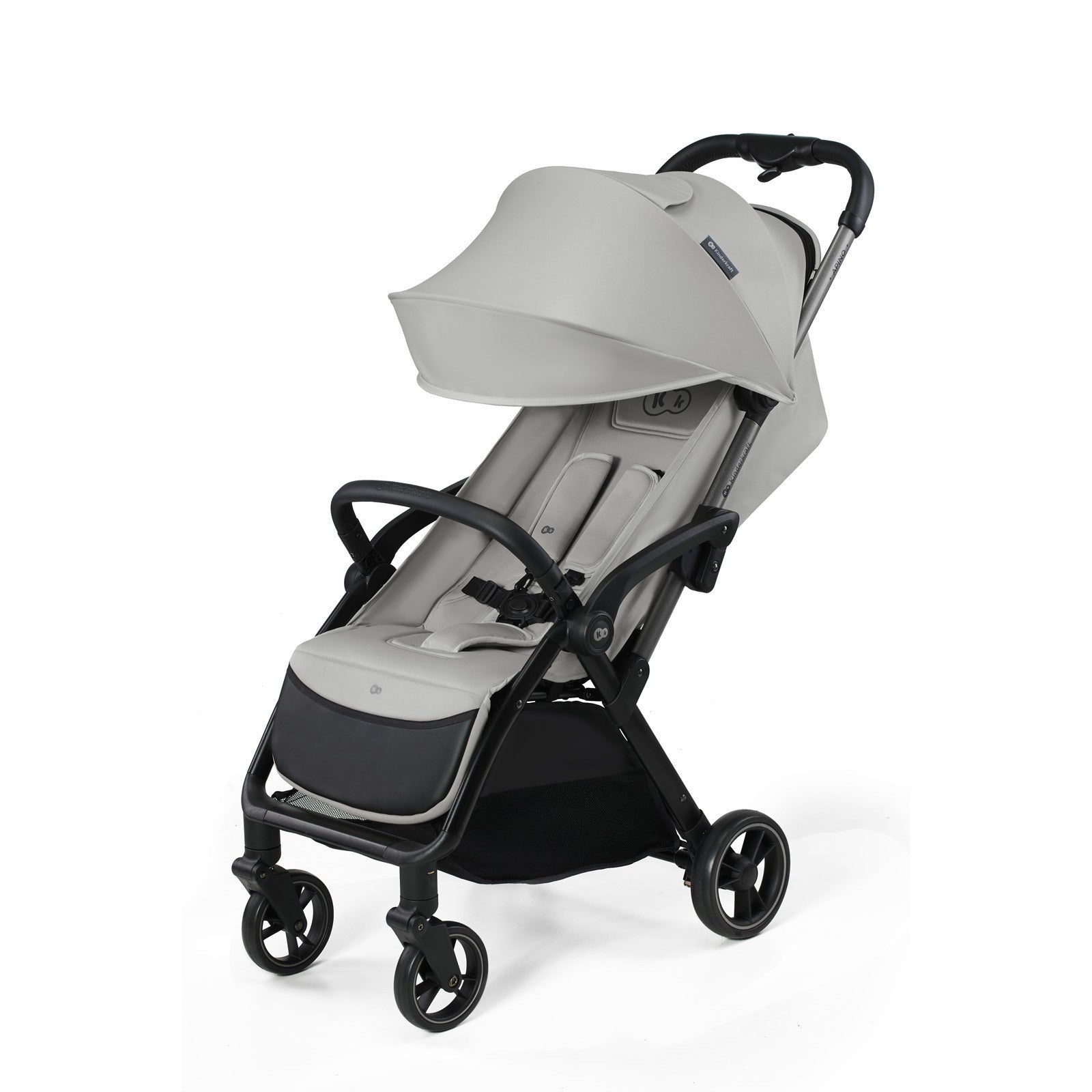 Лятна Количка Kinderkraft Apino Сива - Летни Колички - Kinderkraft - BebeMama