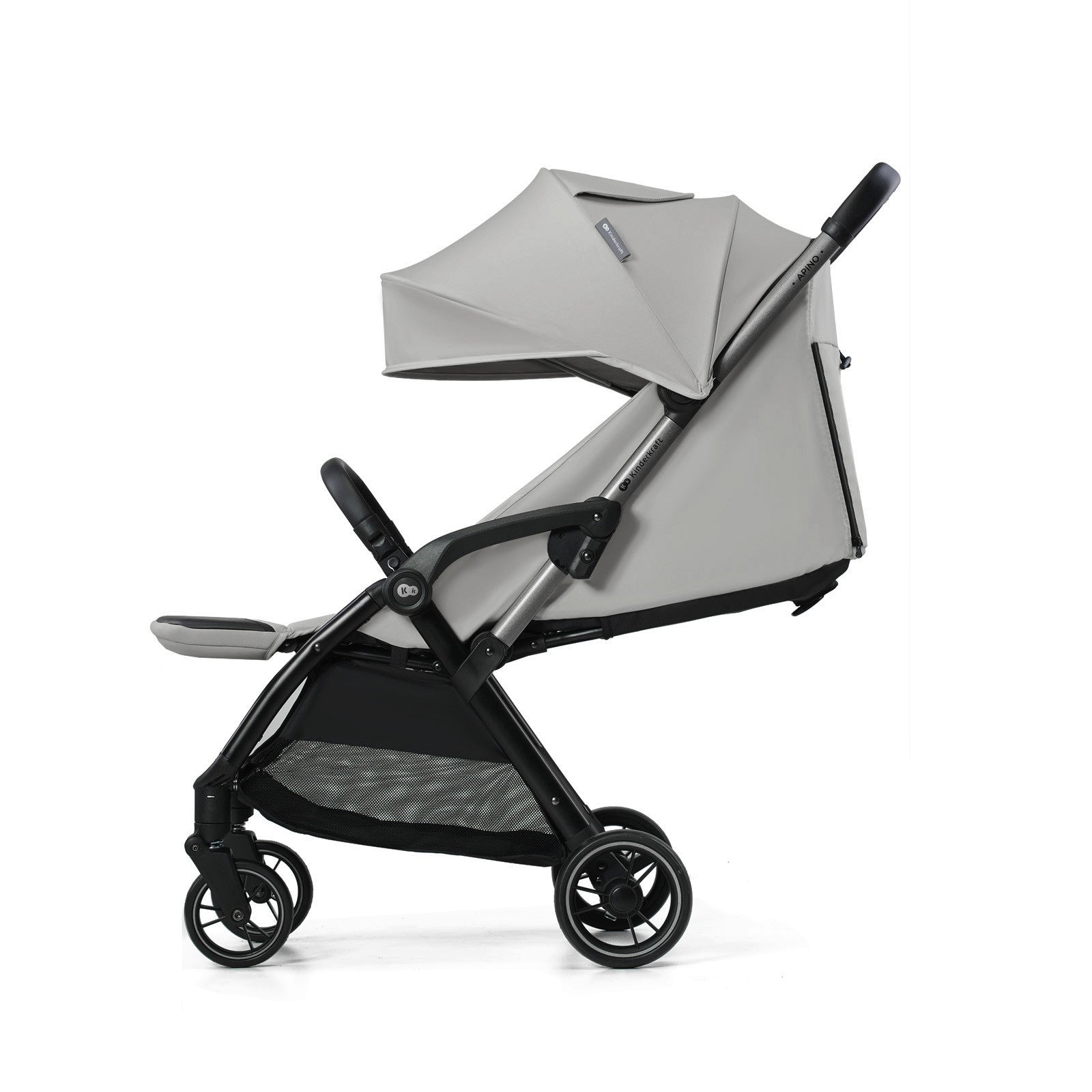 Лятна Количка Kinderkraft Apino Сива --- BebeMama