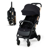 Лятна Количка Kinderkraft Kinderkraft Apino Черна --- BebeMama