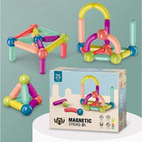 Магнитен Конструктор С Топчета И Пръчки 25 Части Smartbaby