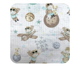 Муселинова Пелена Принт 80 80см Дино Парк Galix