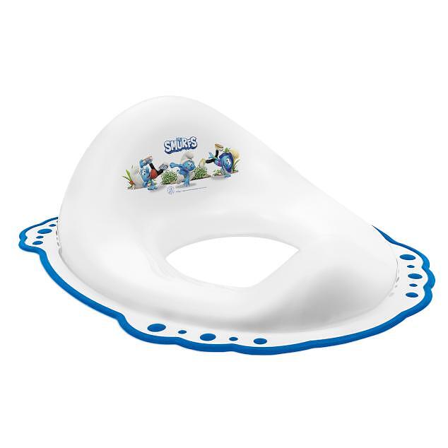 Адаптер За Тоалетна С Непързаляща Основа Smurfs White Blue Maltex