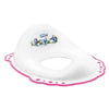 Адаптер За Тоалетна С Непързаляща Основа Smurfs White Pink Maltex