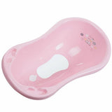 Бебешка Вана Zebra 84 См. С Изход За Източване И Противоплъзгащо Покритие Light Pink Maltex