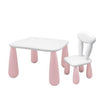 Детска Маса + Столче Luna Classic White Pink Maltex
