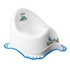 Гърне Непързалящо Smurfs White Blue Maltex