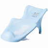Непързалящ Се Шезлонг За Вана Zebra Light Blue 6654 Maltex