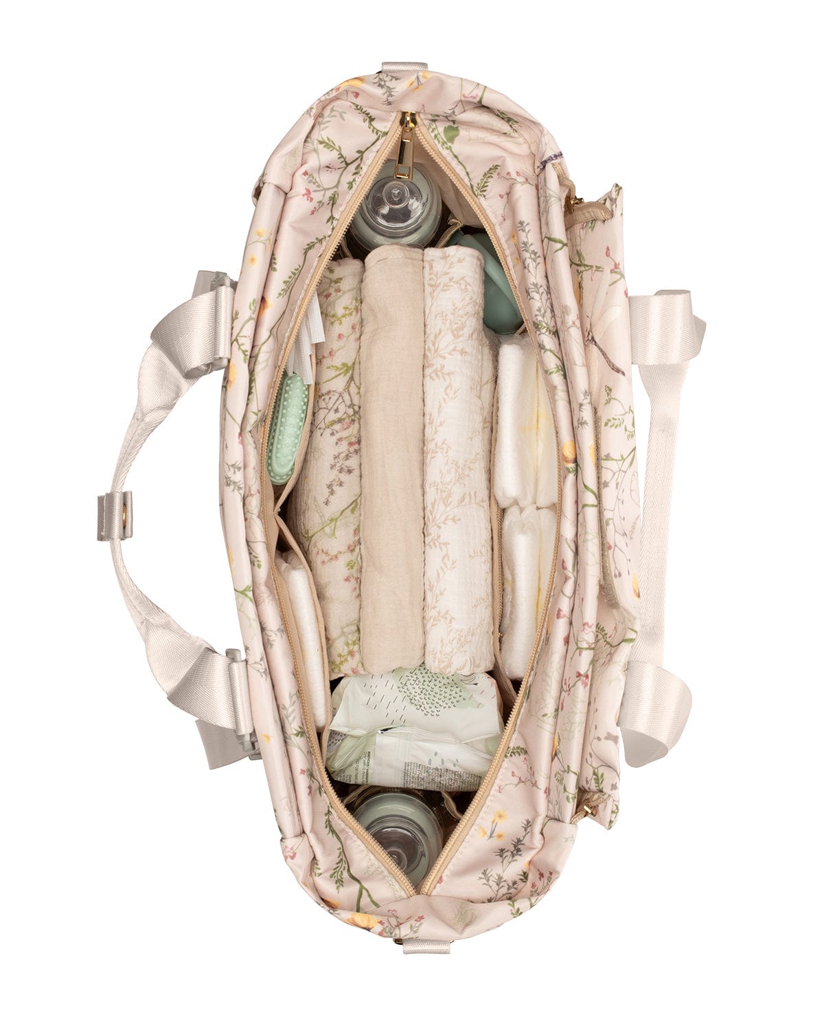 Чанта Florence Secret Garden Beige