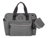 Чанта Maxi Dark Grey Kikkaboo