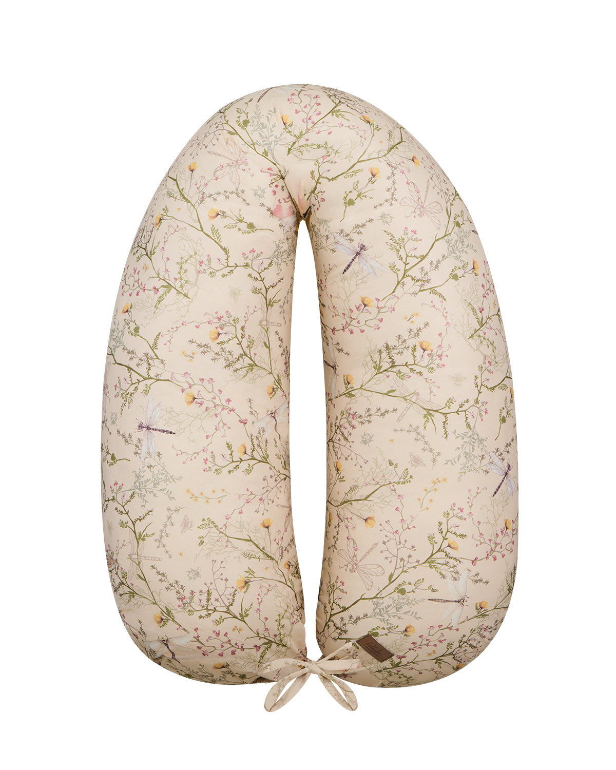 Възглавница За Бременни Secret Garden Beige