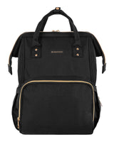 Чанта Siena Black & Gold Kikkaboo
