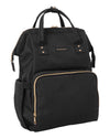Чанта Siena Black & Gold Kikkaboo