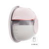 Mamaflow Double Двойна Помпа За Кърма Pink Kinderkraft