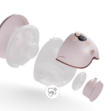 Mamaflow Double Двойна Помпа За Кърма Pink Kinderkraft