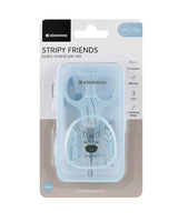 Хигиенен Сет Stripy Friends Kikkaboo