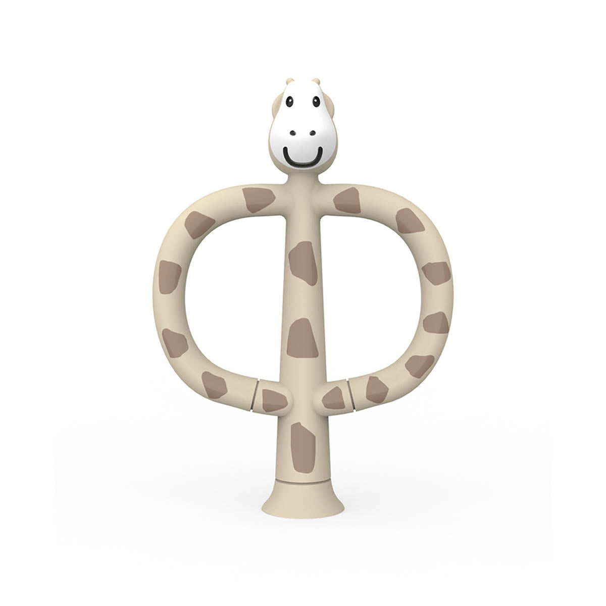 Matchstick Monkey Първата Бебешка Тренировъчна Четка За Зъби - Giraffe