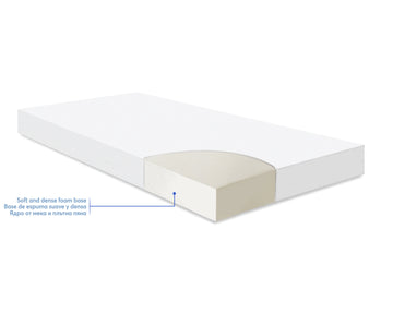 Матрак Fantasia 70Х140Х9См Clouds Peach -  -  - BebeMama