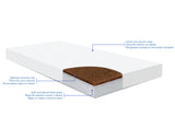 Матрак Siesta 60Х120Х10См Stars Beige --- BebeMama