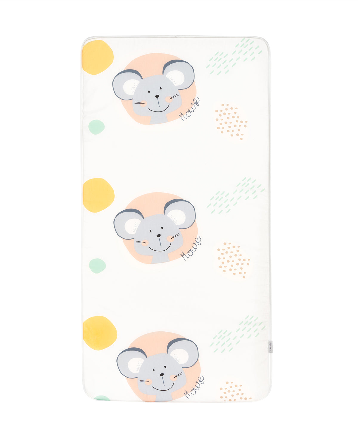 Матрак Fantasia Plus 60x120x6см New Friends Kikkaboo