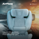 Maxspace Airflow Столче За Кола Grey Avionaut