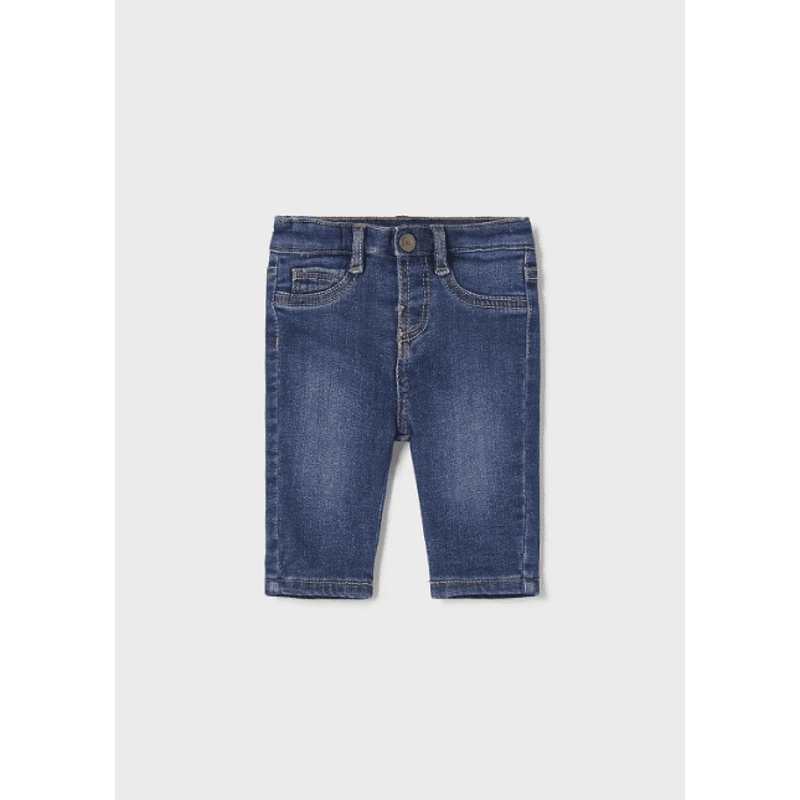 Бебешки Дънков Панталон От Памук Better Cotton Basic 13 00593 005 Mayoral