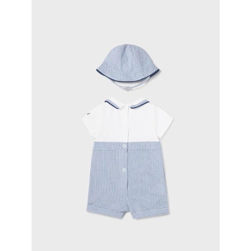 Бебешки Гащеризон С Шапка Better Cotton 24 01615 007 Mayoral