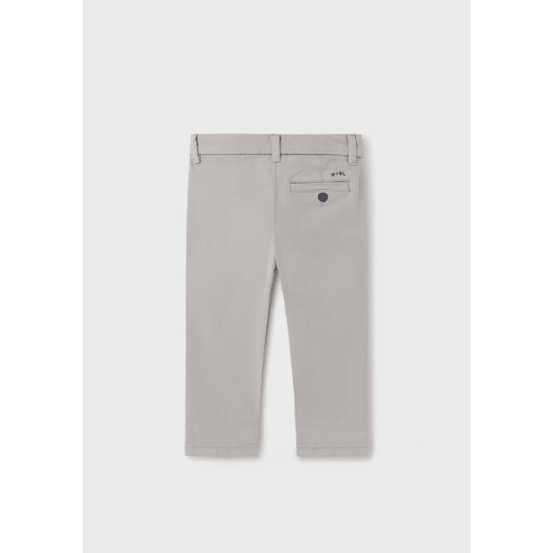 Дълъг Прав Панталон От Памук Better Cotton Чино Basic Хром 13 00521 044 Mayoral