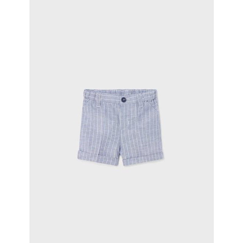 Къс Панталон На Райета От Лен 24 01213 043 Mayoral